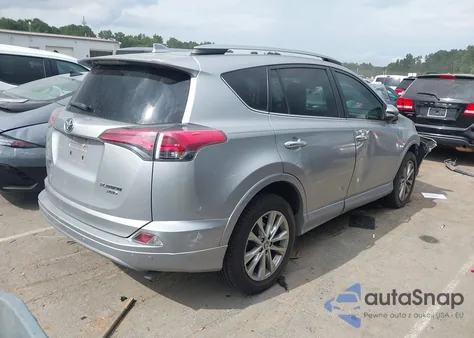 2017 Toyota Rav4 Limited/Se/Platinum z USA, uszkodzony, nr VIN 2T3DFREV2HW655115